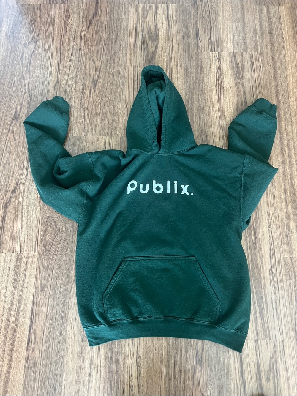 Publix Dark Green Logo Hoodie